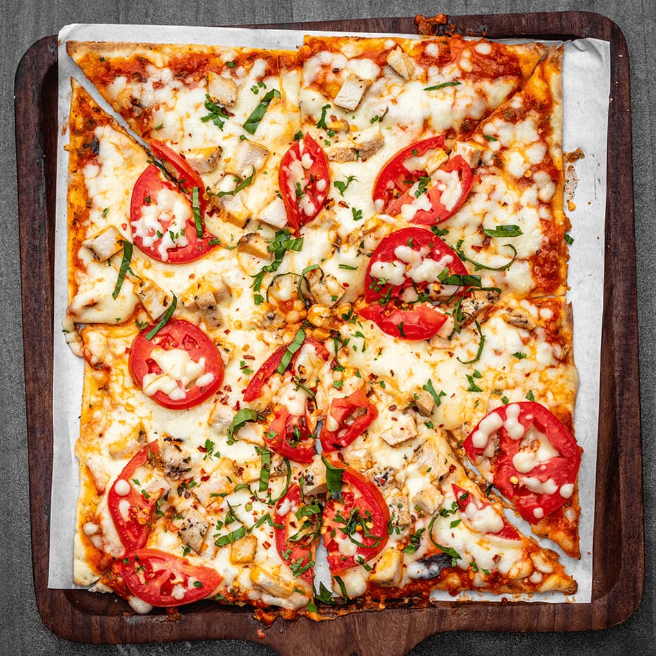 indian pizza image